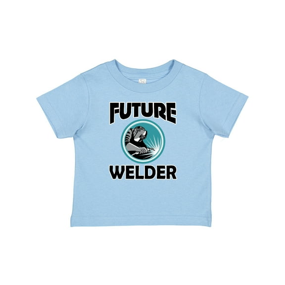 Inktastic Welding Future Welder Boys Baby T-Shirt