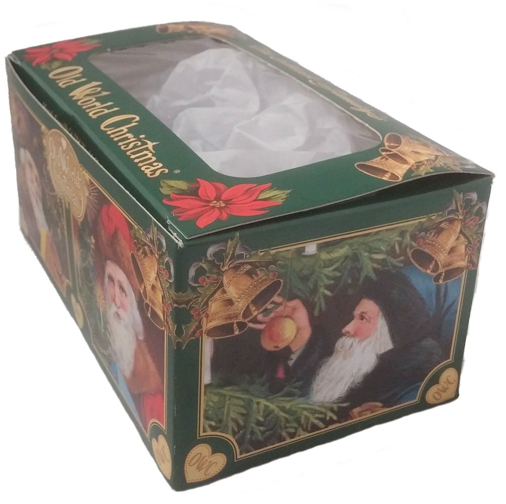 Old World Christmas Lynx Glass Blown Ornament