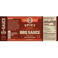 thumbnail image 3 of Q Sauce Spicy BBQ Sauce, 3 of 5