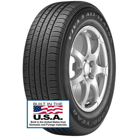 Goodyear Viva 3 All-Season Tire P215/55R17 94V SL, Passenger Car (Best Tires For Mazdaspeed 3)