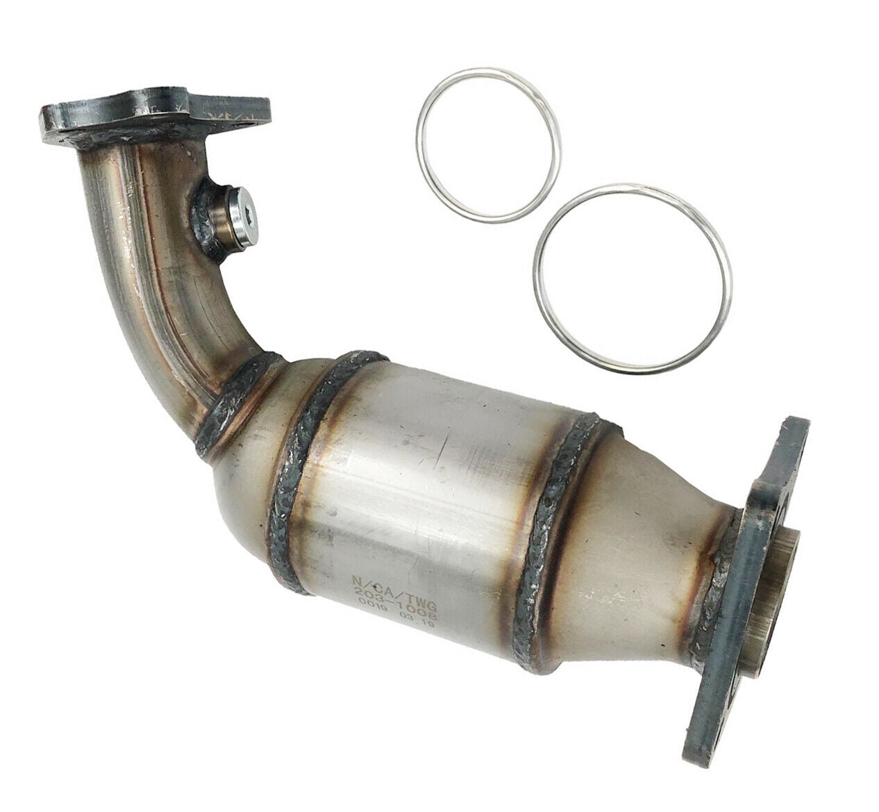 Catalytic Converter for 0307 Nissan Murano 3.5L Front Passenger Direct