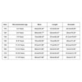 thumbnail image 3 of RTKFRFLM School Uniform&nbsp;for Girls Preppy Jumper Dress Pleated Hem Performance Pinafore Dress for Kids Girls Back to School Clothes, 3 of 4