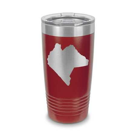 

Chiapas State Shaped Tumbler 20 oz - Laser Engraved w/ Clear Lid - Stainless Steel - Vacuum Insulated - Double Walled - Travel Mug - outlined cs chis mexico free and sovereign state v2 - Maroon
