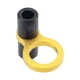 thumbnail image 1 of Hebilla de cable de cambio C con clip para bicicleta Oro negro, 1 of 9