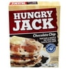 Hungry Jack Complete Chocolate Chip Pancake Mix and Waffle Mix, 28 oz Box