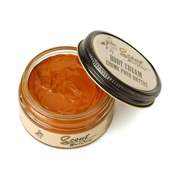 boot polish cream
