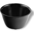 thumbnail image 4 of Carlisle Dallas Ware Melamine Bouillon Cup Bowl, 8oz, Black, 4 of 5