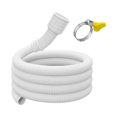 thumbnail image 3 of CNKOO Washing Machine Water Pipe Hose Faucet Pipe Air Conditioning Drain Pipe Faucet Extension Connector Hose For Bathroom Kitchen 1m, 3 of 9