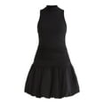 thumbnail image 4 of Madden NYC Women's Mock Neck Bubble Dress, 4 of 4