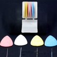 thumbnail image 2 of Professional Tailors Chalk Triangle Tailor's Fabric Marker Chalk (10pcs), 2 of 8