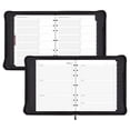 thumbnail image 3 of AT-A-GLANCE Day Runner Deco Slim Profile Starter Set, Undated, 7 Ring, Black, Folio Size, 8 1/2" x 11", 3 of 7