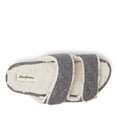 thumbnail image 4 of Dearfoams Women's Margo Double Band Molded Footbed Slippers, 4 of 5