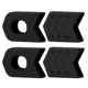 thumbnail image 1 of Manguitos de manivela 4pcs manivela protectora mangas de bicicleta protector MTB carretera bicicleta Abody Manguitos de manivela, 1 of 7