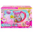 thumbnail image 3 of Barbie La Maison de Chelsea, 50 cm, animaux et + de 15 accessoires, 3 of 9