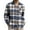 3 Multicolor, variant on Shirts for Men Adult Smart Casual Button Checked Shirts Long Sleeve Plaid Shirt with Chest Pocket Classic Fit Lightweight Shirt Mens Fashion Lounge Wear Light Designer Tops