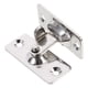 thumbnail image 3 of 1pc Stainless Steel 90 Degree Door Lock Buckle Simple Sliding Door Latch Bolt, 3 of 5