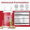 thumbnail image 6 of Health Plus Super Colon Cleanse 15 Day Supply of Gentle Gut Cleanse Detox, Psyllium Husk, Probiotics for Constipation Relief & Digestive Support, 60 Capsules, 6 of 6