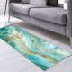 thumbnail image 1 of Alfombra de impresa de mármol perfecl Alfombra de piso 60x180cm antideslizante, 1 of 8