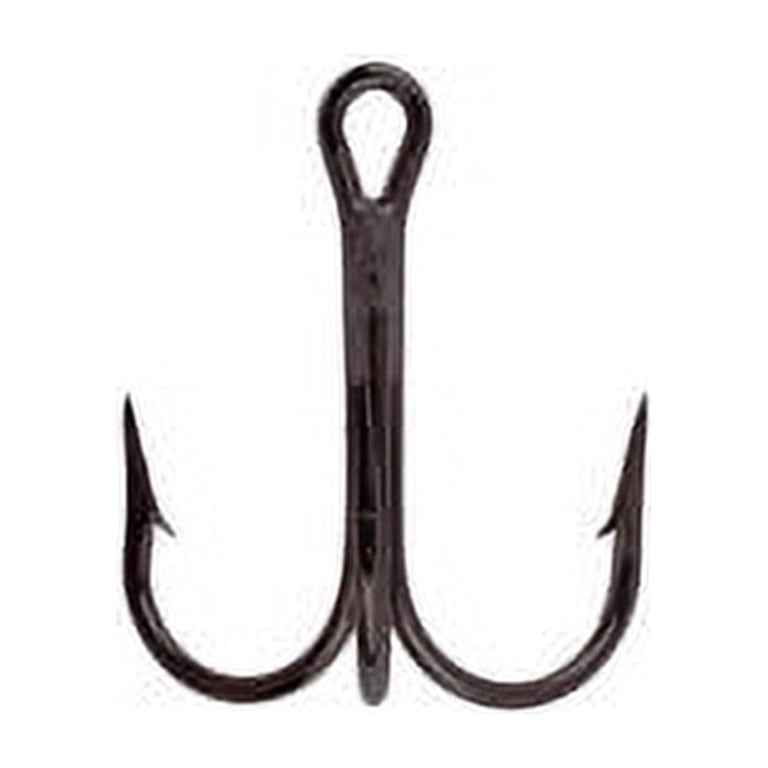 Eagle Claw Lazer Sharp 3X Treble Hook - Size 8 - 20 Pack - Walmart.com