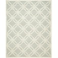 thumbnail image 2 of SAFAVIEH Cambridge Kierra Geometric Wool Area Rug, Light Gray/Ivory, 8' x 10', 2 of 8