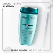 Kerastase Resistance Bain Force Architecte Strengthening Shampoo for Damaged Hair 8.50 oz