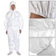 thumbnail image 1 of Ropa de protección Traje químico Ropa de protección química Transpirable Seguridad Traje de protección con capucha Traje de protección contra líquidos químicos Ropa XXXL, 1 of 8