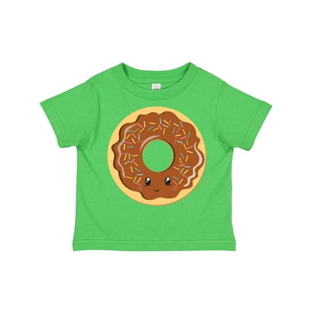 

Inktastic Chocolate Donut Gift Toddler Boy or Toddler Girl T-Shirt
