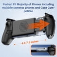 thumbnail image 4 of Mobile Phone Telescopic Game Controller Hall Bluetooth TypeC Dual Mode, 4 of 8