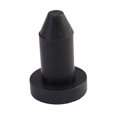 thumbnail image 2 of Paquete de 2 tapones de drenaje para kayak, tapones para orificios de canoa de barco, tapones compatibles con kayaks Sun Dolphin, kayak de pedal, negro, 2 of 5