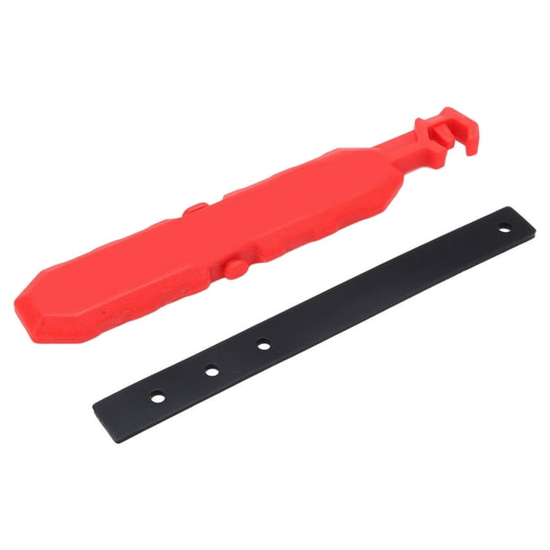 Ajustador de eslinga de cadena de bicicleta plegable Ajustador de eslinga de cadena de bicicleta de nylon Flexible Reutilizable Portátil de alta resistencia universal para ANGGREK Otros
