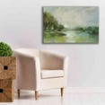 thumbnail image 6 of Epic Graffiti 'Lakeside Fog' by Silvia Vassileva, Canvas Wall Art, 40"x26", 6 of 8