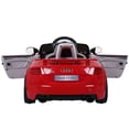 thumbnail image 3 of Topbuy TT RS Mini Tour sur Voiture 12V Jouet Électrique pour Enfants avec Télécommande MP3 Rouge, 3 of 8