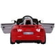 Topbuy TT RS Mini Tour sur Voiture 12V Jouet Électrique pour Enfants avec Télécommande MP3 Rouge – image 3 sur 8