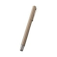 thumbnail image 1 of Riwcyla Fountain Pen with Ink Cartridge Metal Pen Case Pen Matte Appearance 0.38mm Nib Smooth for Note Taking Drawing Calligraphy Art, 1 of 6
