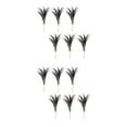 thumbnail image 2 of Billuyoard 6 plantas artificiales duraderas para una decoración elegante del hogar, buen efecto de decoración, regalo, paquete de hierbas de Type5 NO5, 2 of 6