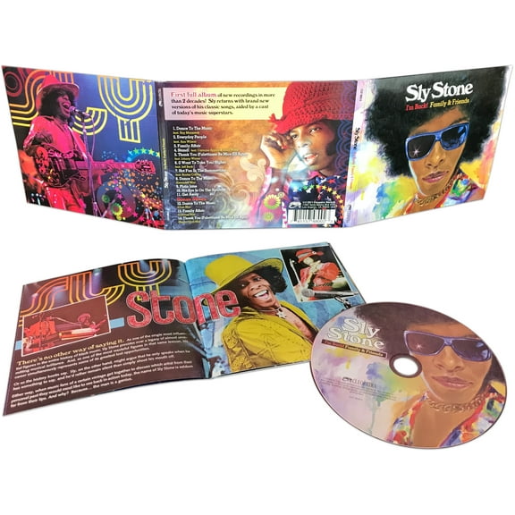Sly Stone - I'm Back! Family & Friends - Music & Performance - CD