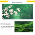 thumbnail image 2 of FREEAMG Puzzle 500 Pieces - Dense Green Forest - Wooden Jigsaw Puzzles for Family Games - Suitable for Teenagers and Adults, 20.5"x14.9", 2 of 7