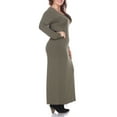 thumbnail image 2 of White Mark Women's Plus Size Ria Dress, 2 of 4