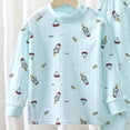 thumbnail image 2 of VUHXZWAF Girls' Clothing Sets Crewneck T Shirts Long Sleeve and Soft Pants Kids Outfits Size 4-5 Years, 2 of 3