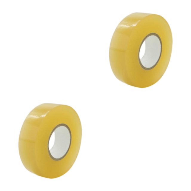 Baohd 25M Ice Hockey Tape Belt Wrapping Golf Nonslip Pole Wear Resistant PVC Style A 2Set