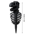 thumbnail image 2 of 3D Plush Dinosaur Skeleton Costume Pet Cloth, Realistic Spinosaurus Fossil Jumpsuit with Padded Spine and Skull Mask, Spooky Halloween Dress-Up & Role Play Outfit, 2 of 5