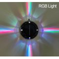 thumbnail image 3 of Lámpara solar de 6 LED con forma de disco, superbrillante, para exteriores, para jardín, luz solar subterránea, IP65, resistente al agua, para caminos, patios, decoración de césped, 3 of 5