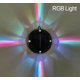 thumbnail image 3 of Lámpara solar de 6 LED con forma de disco, superbrillante, para exteriores, para jardín, luz solar subterránea, IP65, resistente al agua, para caminos, patios, decoración de césped, 3 of 5