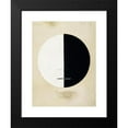 thumbnail image 2 of Hilma af Klint 19x24 Black Modern Framed Museum Art Print Titled - Buddhas Standpoint in the Earthly Life No. 3 (1920), 2 of 5