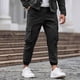 thumbnail image 2 of Kalauyu Cargo Joggers for Men Relaxed Fit Drawstring Elastic Waist Cargo Pants Outdoor Tapered Hiking Pants, 2 of 6