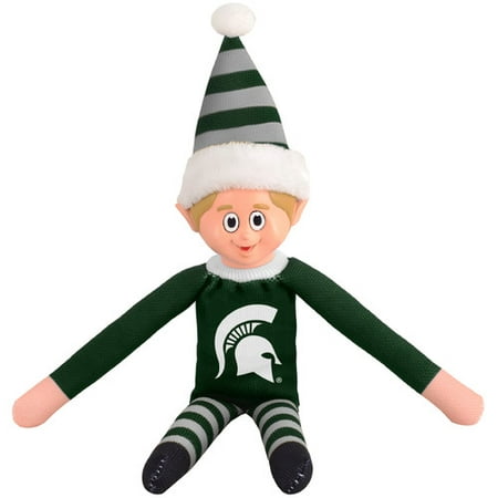 Forever Collectibles NCAA Team Elf, Michigan State
