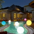 thumbnail image 4 of LED Floating Light Swimming Pool Light Garden Landscape Ball Light, 4 of 7