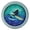 Marlin, variant on Rivers Edge Products Rivers Edge Products 15" Large Wall Clock, Guy Harvey Marlin