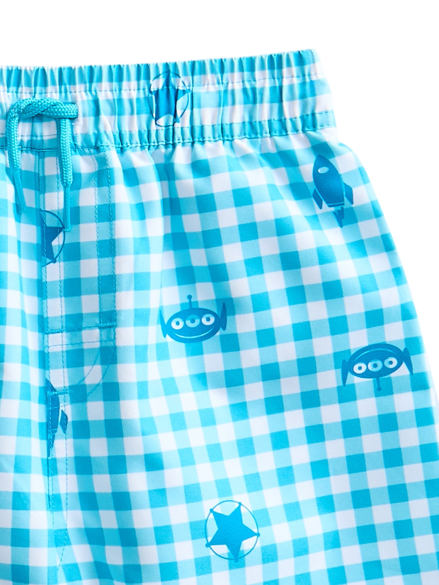 Character Toddler Boy Long- Sleeve Rash Guard and Swim Trunks, 2-Piece, Size 12M-5T