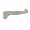 Econoco ALS/212 - 12" Flat Chrome Bracket for 1-1/4" Round Tubing w/ Track Locking Screw